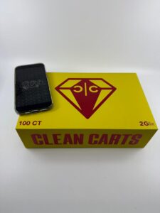 clean carts 2g disposable yellow edition