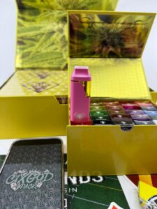 clean carts 2g disposable yellow edition
