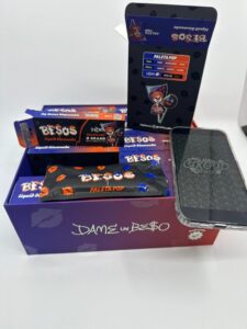 besos paleta pop 2g disposable