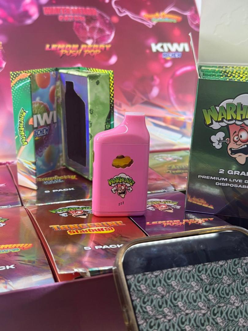 warheads 2g disposable warheads 2g disposable
