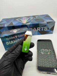 clean carts 2g disposable