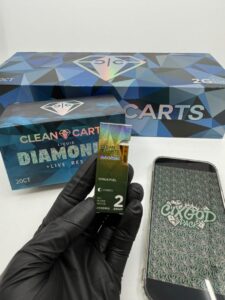 clean carts 2g disposable