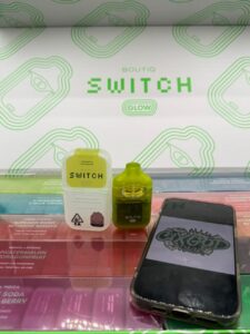 boutiq switch glow 2g disposable