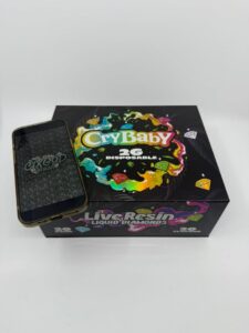cry baby 2g disposable baby bottle