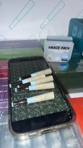 boutiq snack pack pre rolls