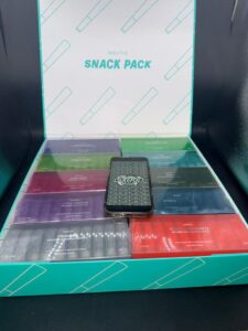 boutiq snack pack pre rolls