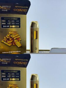 besos acapulco gold 2g disposable