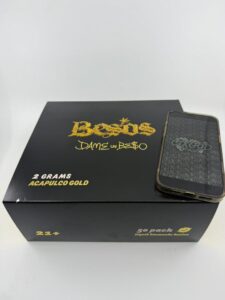 besos acapulco gold 2g disposable