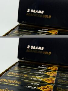 besos acapulco gold 2g disposable