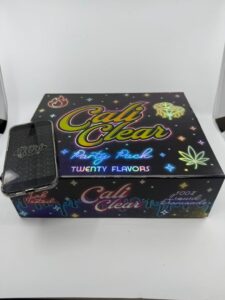 cali clear party pack 2g disposable