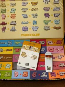 choice labs dual 2g disposable