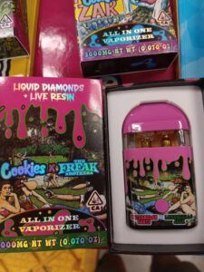 cookies x the freak brothers 2g disposable