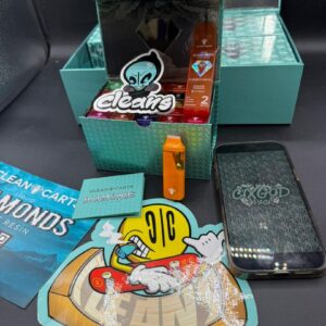 clean carts disposable tiffany edition