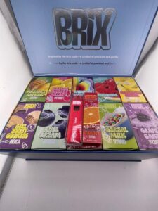 brix 2g disposable