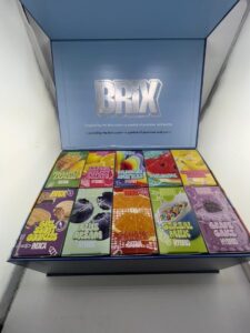 brix 2g disposable