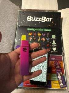 buzz bar 2g disposable
