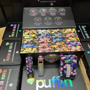 puffin 2g disposable platinum edition
