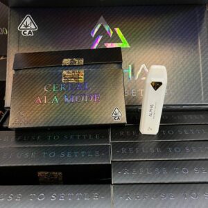 alpha 1g disposable
