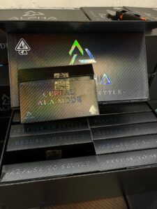 alpha 1g disposable