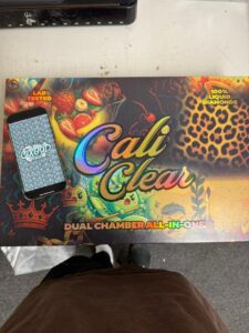 cali clear select dual 2g disposable
