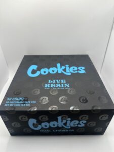 cookies dual chamber 2g disposable