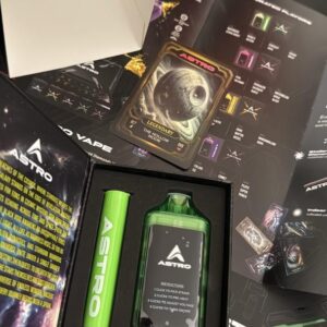 astro 2g disposable with pre rolls