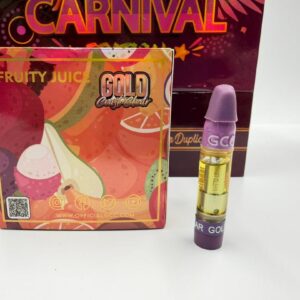 gold coast clear 1g carts