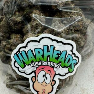 warheads grapes strain