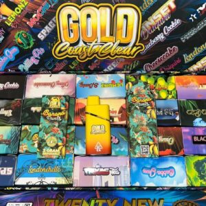 gold coast clear 2g disposable