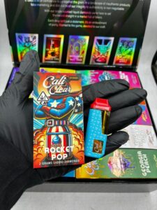 cali clear v4 2g disposable
