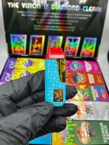 cali clear v4 2g disposable