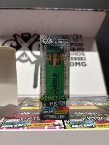 california x gold 3g disposable