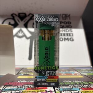 california x gold 3g disposable