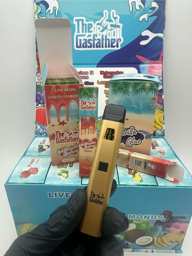 the gas father 2g disposable the gas father 2g disposable