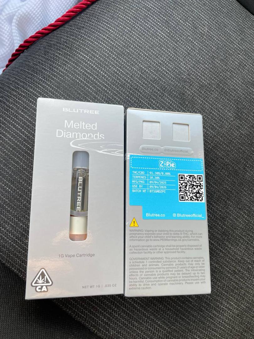 blutree melted diamonds 1g carts blutree melted diamonds 1g carts