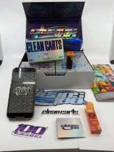 clean carts 2g disposable 100 edition