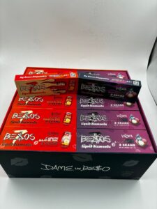 7 besos x legado 2g disposable