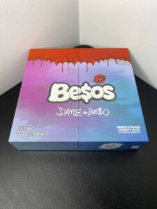 besos crumble concentrate