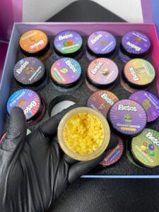 besos crumble concentrate