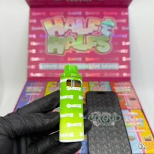 sweetz exotic half & half 2g disposable