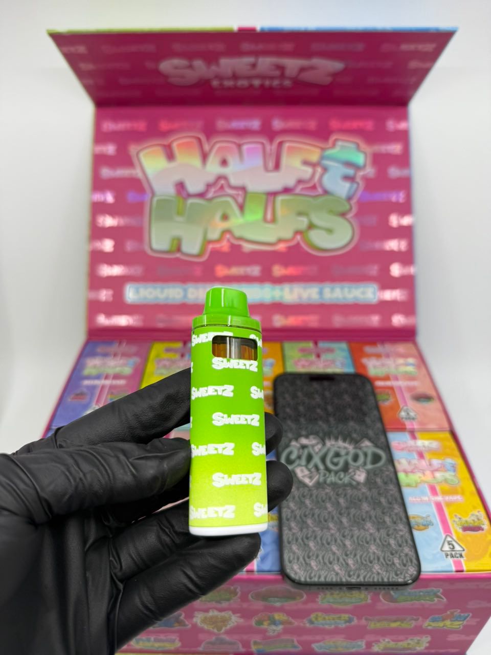 sweetz exotic half & half 2g disposable sweetz exotic half & half 2g disposable