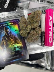 astro 3.5g premium cannabis flower