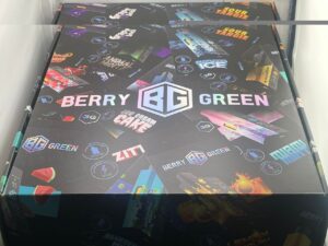 berry green 3g disposable