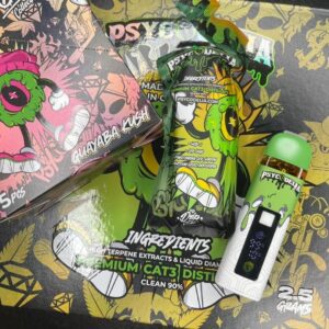 psycodelia 2.5g disposable