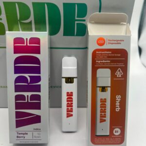 verde 1g rosin disposable