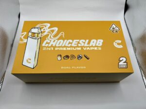 choice labs dual 2g disposable