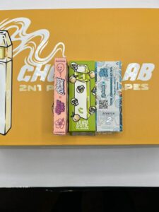 choice labs 2 in 1 disposable