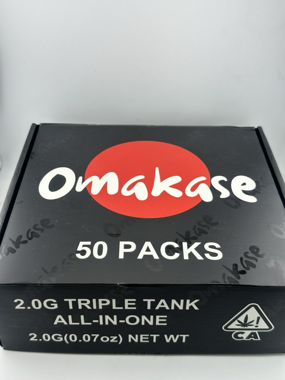 buy omakase triple tank 2g disposable online buy omakase triple tank 2g disposable online