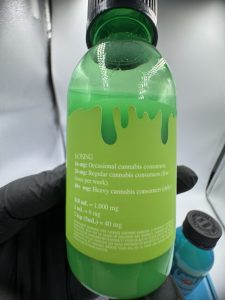 BUY DEVOUR THC SYRUP 1000MG FOR SALE