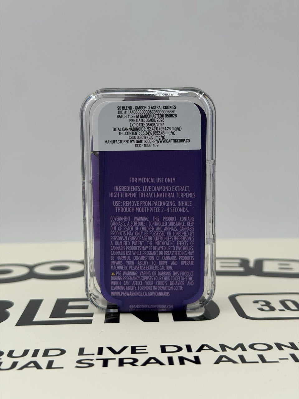 buy smoothie bar blend 3.0 2g disposable online buy smoothie bar blend 3.0 2g disposable online